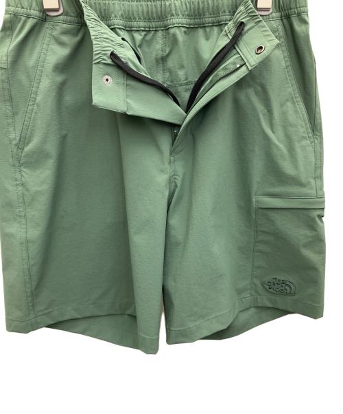 THE NORTH FACE（ザ ノース フェイス）THE NORTH FACE (ザ ノース フェイス) ハーフパンツ グリーン サイズ:Mの古着・服飾アイテム