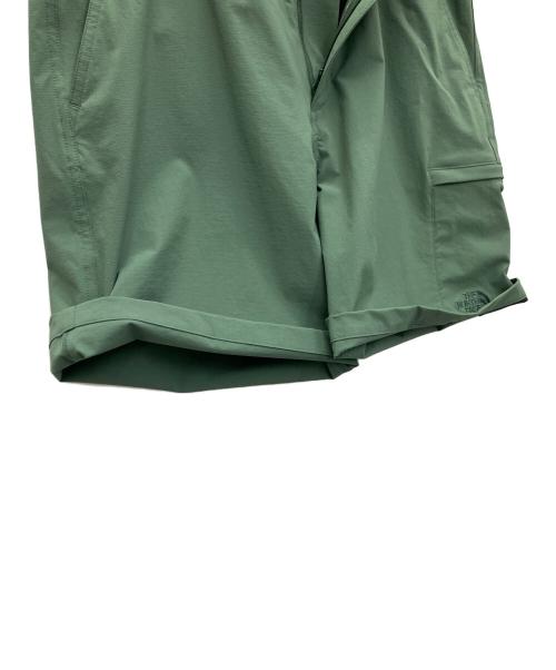 THE NORTH FACE（ザ ノース フェイス）THE NORTH FACE (ザ ノース フェイス) ハーフパンツ グリーン サイズ:Mの古着・服飾アイテム
