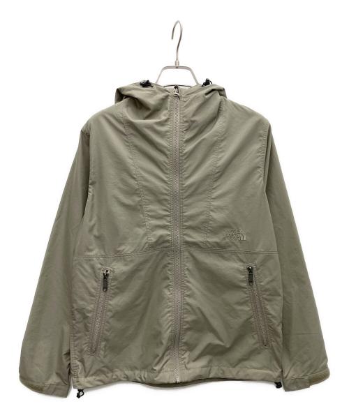 THE NORTH FACE（ザ ノース フェイス）THE NORTH FACE (ザ ノース フェイス) Compact Jacket グレー サイズ:Mの古着・服飾アイテム