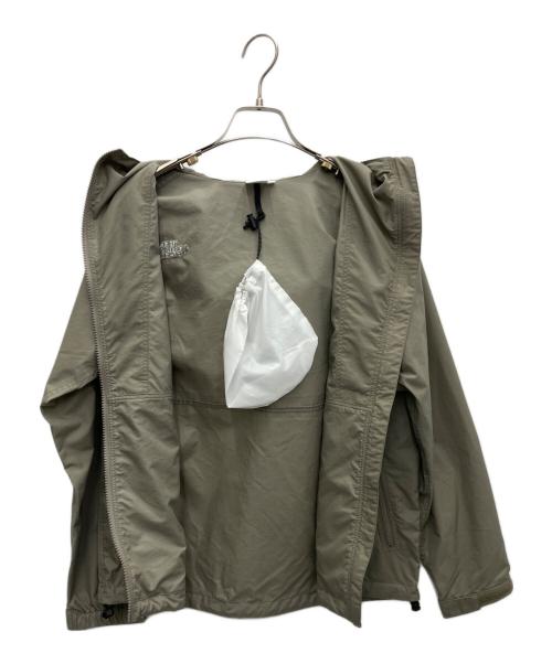 THE NORTH FACE（ザ ノース フェイス）THE NORTH FACE (ザ ノース フェイス) Compact Jacket グレー サイズ:Mの古着・服飾アイテム