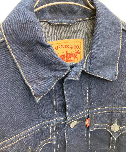 LEVI'S（リーバイス）LEVI'S (リーバイス) デニムジャケット インディゴ サイズ:Mの古着・服飾アイテム