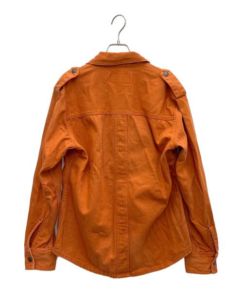 LEVI'S（リーバイス）LEVI'S (リーバイス) デニムジャケット オレンジ サイズ:Lの古着・服飾アイテム