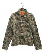 LEVI'Sリーバイス）の古着「デニムジャケット」｜カーキ