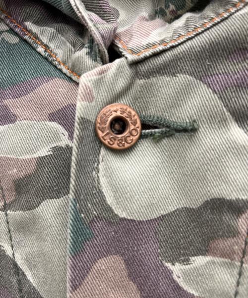 LEVI'S（リーバイス）LEVI'S (リーバイス) デニムジャケット カーキ サイズ:Lの古着・服飾アイテム