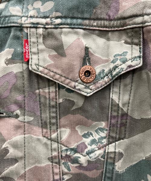 LEVI'S（リーバイス）LEVI'S (リーバイス) デニムジャケット カーキ サイズ:Lの古着・服飾アイテム