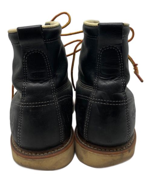 THOROGOOD（ソログッド）THOROGOOD (ソログッド) ブーツ ブラック サイズ:26.5の古着・服飾アイテム