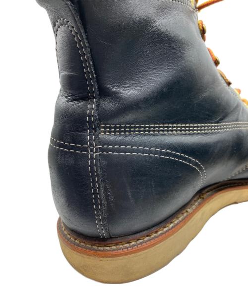 THOROGOOD（ソログッド）THOROGOOD (ソログッド) ブーツ ブラック サイズ:26.5の古着・服飾アイテム