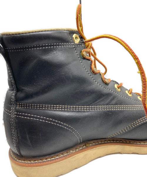 THOROGOOD（ソログッド）THOROGOOD (ソログッド) ブーツ ブラック サイズ:26.5の古着・服飾アイテム