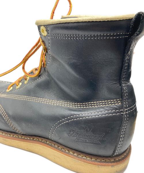 THOROGOOD（ソログッド）THOROGOOD (ソログッド) ブーツ ブラック サイズ:26.5の古着・服飾アイテム