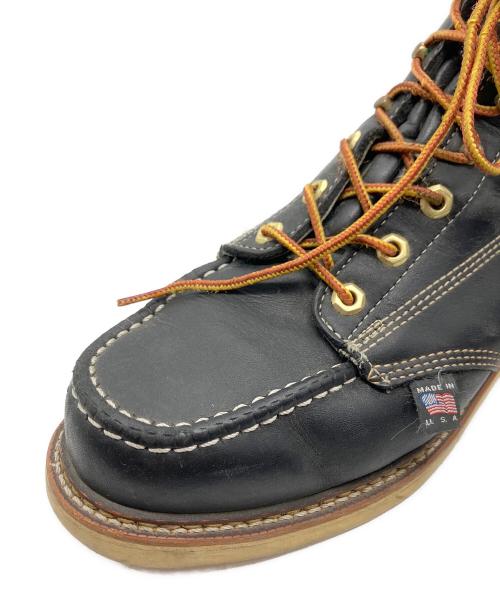 THOROGOOD（ソログッド）THOROGOOD (ソログッド) ブーツ ブラック サイズ:26.5の古着・服飾アイテム