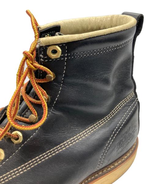 THOROGOOD（ソログッド）THOROGOOD (ソログッド) ブーツ ブラック サイズ:26.5の古着・服飾アイテム