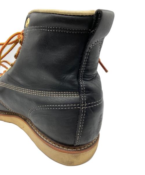 THOROGOOD（ソログッド）THOROGOOD (ソログッド) ブーツ ブラック サイズ:26.5の古着・服飾アイテム