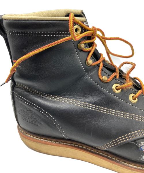 THOROGOOD（ソログッド）THOROGOOD (ソログッド) ブーツ ブラック サイズ:26.5の古着・服飾アイテム