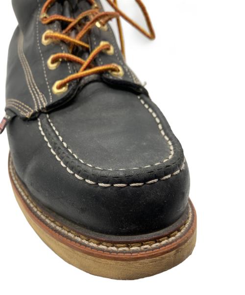 THOROGOOD（ソログッド）THOROGOOD (ソログッド) ブーツ ブラック サイズ:26.5の古着・服飾アイテム