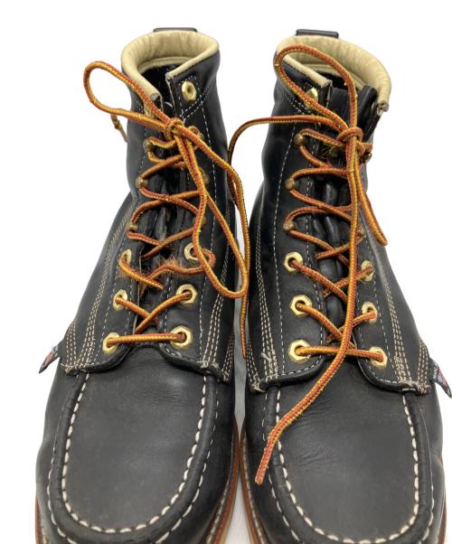 THOROGOOD（ソログッド）THOROGOOD (ソログッド) ブーツ ブラック サイズ:26.5の古着・服飾アイテム