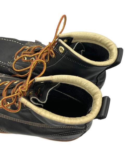 THOROGOOD（ソログッド）THOROGOOD (ソログッド) ブーツ ブラック サイズ:26.5の古着・服飾アイテム