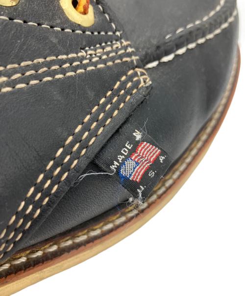 THOROGOOD（ソログッド）THOROGOOD (ソログッド) ブーツ ブラック サイズ:26.5の古着・服飾アイテム