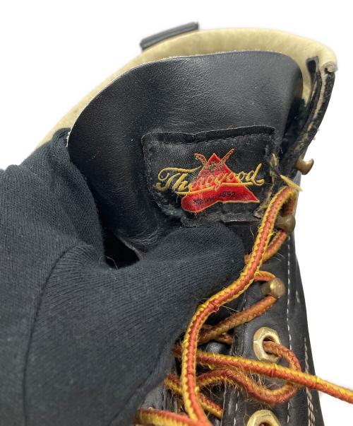 THOROGOOD（ソログッド）THOROGOOD (ソログッド) ブーツ ブラック サイズ:26.5の古着・服飾アイテム