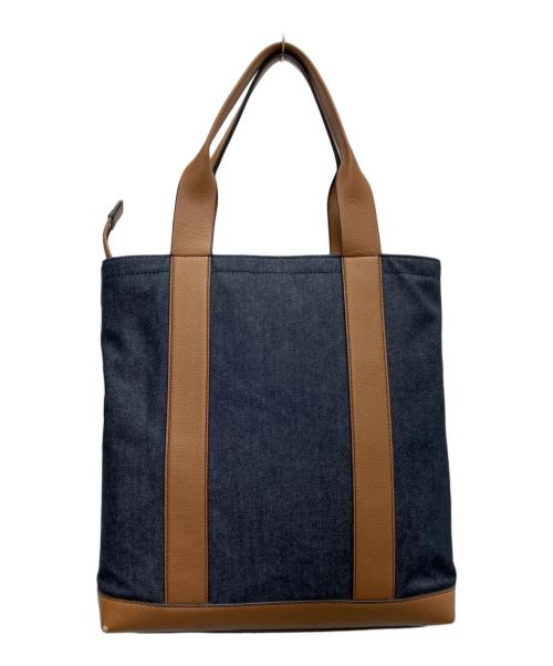 MICHAEL KORS（マイケルコース）MICHAEL KORS (マイケルコース) ハンドバッグ ブルーの古着・服飾アイテム