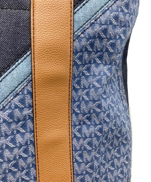 MICHAEL KORS（マイケルコース）MICHAEL KORS (マイケルコース) ハンドバッグ ブルーの古着・服飾アイテム