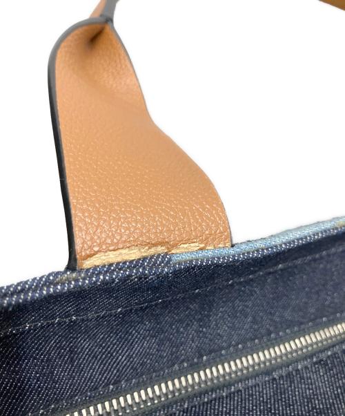MICHAEL KORS（マイケルコース）MICHAEL KORS (マイケルコース) ハンドバッグ ブルーの古着・服飾アイテム
