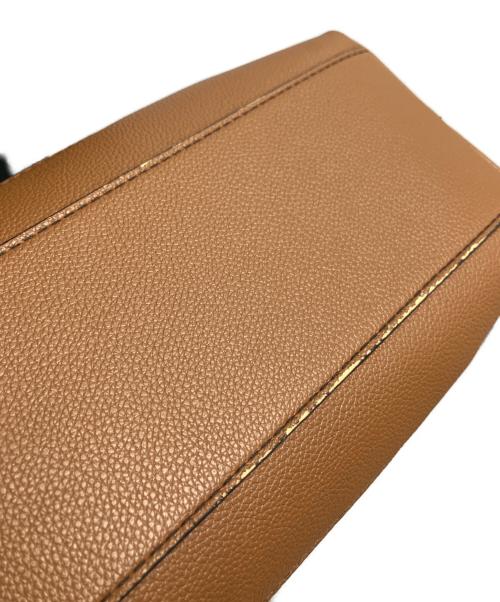 MICHAEL KORS（マイケルコース）MICHAEL KORS (マイケルコース) ハンドバッグ ブルーの古着・服飾アイテム