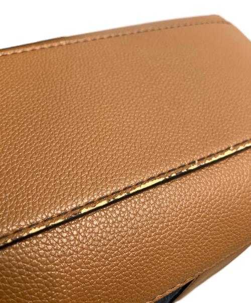 MICHAEL KORS（マイケルコース）MICHAEL KORS (マイケルコース) ハンドバッグ ブルーの古着・服飾アイテム