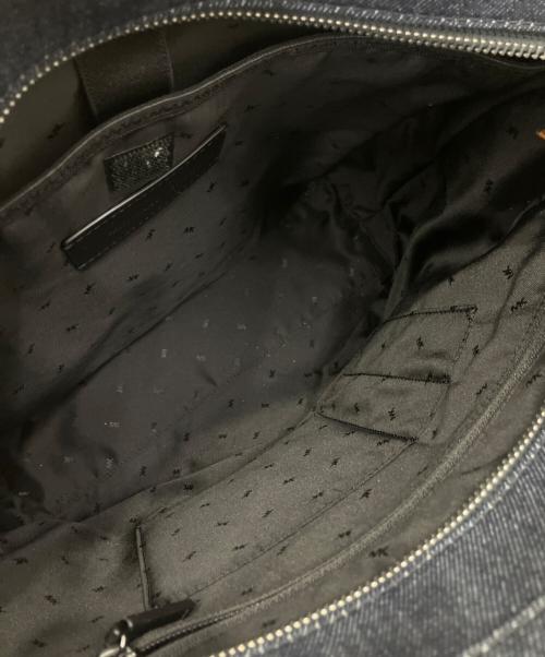 MICHAEL KORS（マイケルコース）MICHAEL KORS (マイケルコース) ハンドバッグ ブルーの古着・服飾アイテム