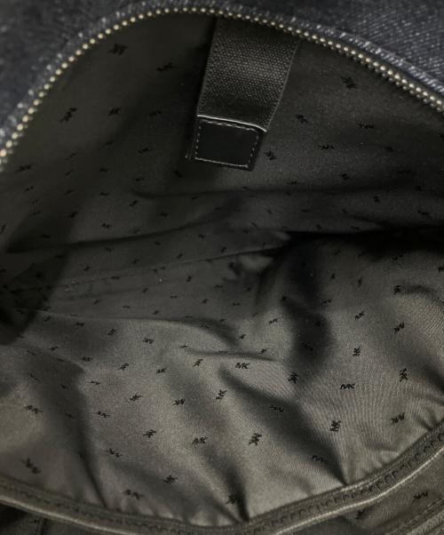 MICHAEL KORS（マイケルコース）MICHAEL KORS (マイケルコース) ハンドバッグ ブルーの古着・服飾アイテム