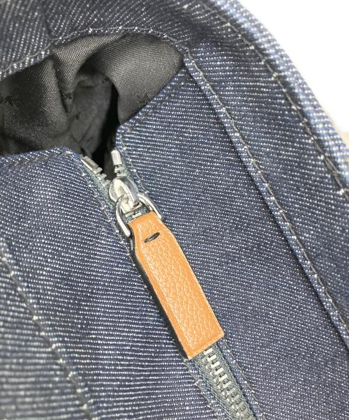 MICHAEL KORS（マイケルコース）MICHAEL KORS (マイケルコース) ハンドバッグ ブルーの古着・服飾アイテム