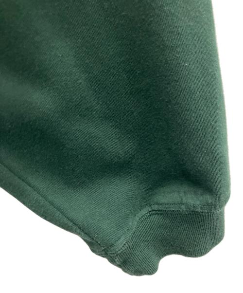 Columbia（コロンビア）Columbia (コロンビア) 長袖カットソー ホワイト×グリーン サイズ:Ｌの古着・服飾アイテム