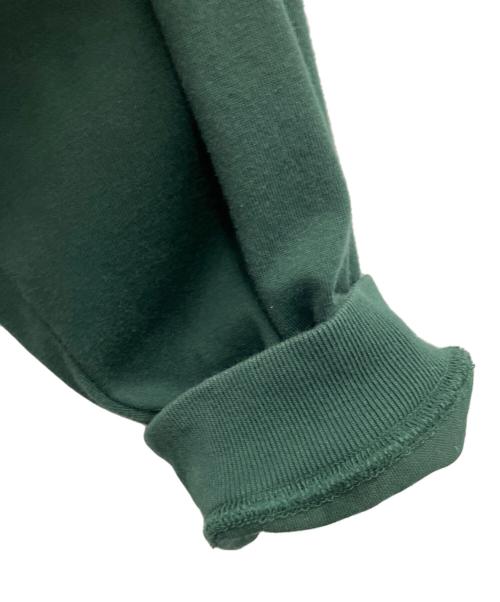 Columbia（コロンビア）Columbia (コロンビア) 長袖カットソー ホワイト×グリーン サイズ:Ｌの古着・服飾アイテム