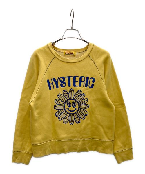 Hysteric Glamour（ヒステリックグラマー）Hysteric Glamour (ヒステリックグラマー) HYS FLOWER ショートスウェット ブラウン サイズ:SIZE　FREEの古着・服飾アイテム