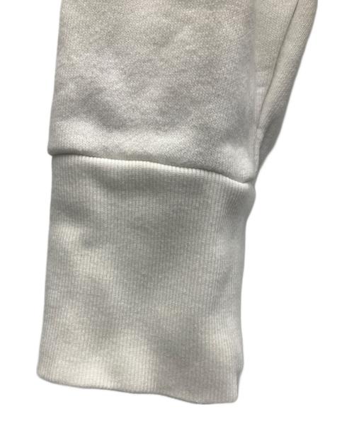 Hysteric Glamour（ヒステリックグラマー）Hysteric Glamour (ヒステリックグラマー) ジップパーカー ホワイト サイズ:Mの古着・服飾アイテム