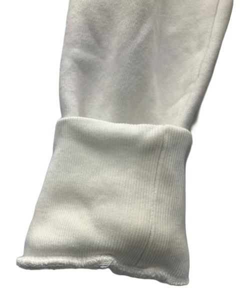 Hysteric Glamour（ヒステリックグラマー）Hysteric Glamour (ヒステリックグラマー) ジップパーカー ホワイト サイズ:Mの古着・服飾アイテム