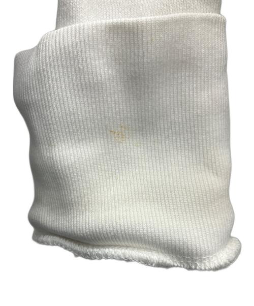 Hysteric Glamour（ヒステリックグラマー）Hysteric Glamour (ヒステリックグラマー) ジップパーカー ホワイト サイズ:Mの古着・服飾アイテム