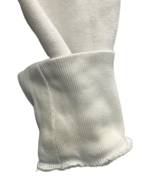 Hysteric Glamour（ヒステリックグラマー）Hysteric Glamour (ヒステリックグラマー) ジップパーカー ホワイト サイズ:Mの古着・服飾アイテム