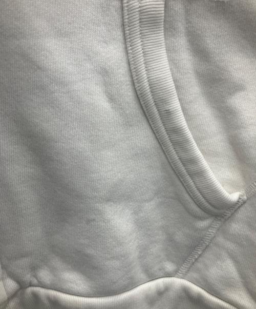 Hysteric Glamour（ヒステリックグラマー）Hysteric Glamour (ヒステリックグラマー) ジップパーカー ホワイト サイズ:Mの古着・服飾アイテム