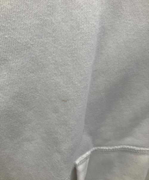 Hysteric Glamour（ヒステリックグラマー）Hysteric Glamour (ヒステリックグラマー) ジップパーカー ホワイト サイズ:Mの古着・服飾アイテム