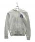Hysteric Glamour（ヒステリックグラマー）の古着「ジップパーカー」｜ホワイト