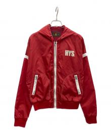 Hysteric Glamour（ヒステリックグラマー）の古着「HG CIRCLE HEAD HOODED JACKET」｜レッド