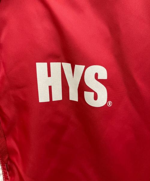 Hysteric Glamour（ヒステリックグラマー）Hysteric Glamour (ヒステリックグラマー) HG CIRCLE HEAD HOODED JACKET レッド サイズ:SIZE FREEの古着・服飾アイテム