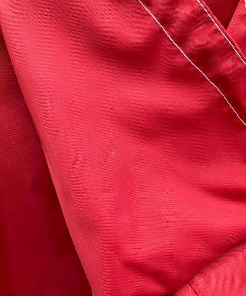 Hysteric Glamour（ヒステリックグラマー）Hysteric Glamour (ヒステリックグラマー) HG CIRCLE HEAD HOODED JACKET レッド サイズ:SIZE FREEの古着・服飾アイテム