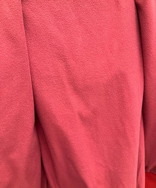 Hysteric Glamour（ヒステリックグラマー）Hysteric Glamour (ヒステリックグラマー) HG CIRCLE HEAD HOODED JACKET レッド サイズ:SIZE FREEの古着・服飾アイテム