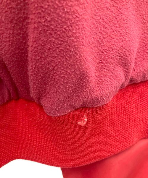 Hysteric Glamour（ヒステリックグラマー）Hysteric Glamour (ヒステリックグラマー) HG CIRCLE HEAD HOODED JACKET レッド サイズ:SIZE FREEの古着・服飾アイテム