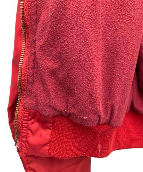 Hysteric Glamour（ヒステリックグラマー）Hysteric Glamour (ヒステリックグラマー) HG CIRCLE HEAD HOODED JACKET レッド サイズ:SIZE FREEの古着・服飾アイテム