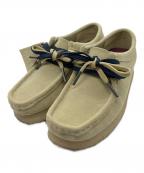 CLARKS ORIGINALSクラークス オリジナルズ）の古着「ワラビーシューズ」｜ベージュ