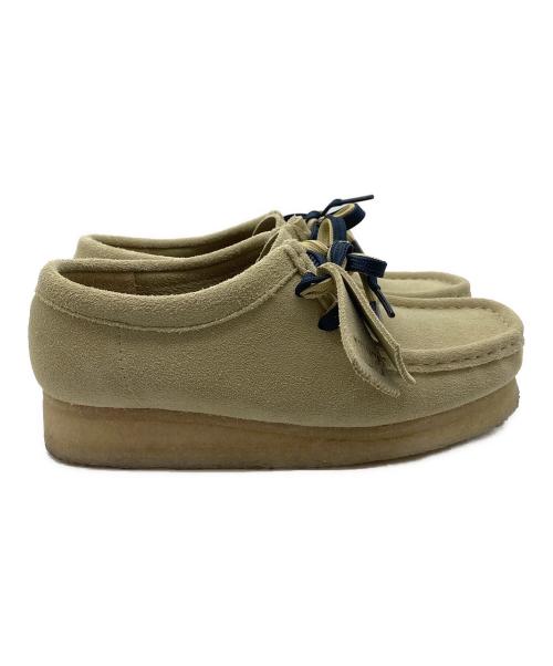 CLARKS ORIGINALS（クラークス オリジナルズ）Clarks Originals (クラークス オリジナルズ) ワラビーシューズ ベージュ サイズ:22の古着・服飾アイテム