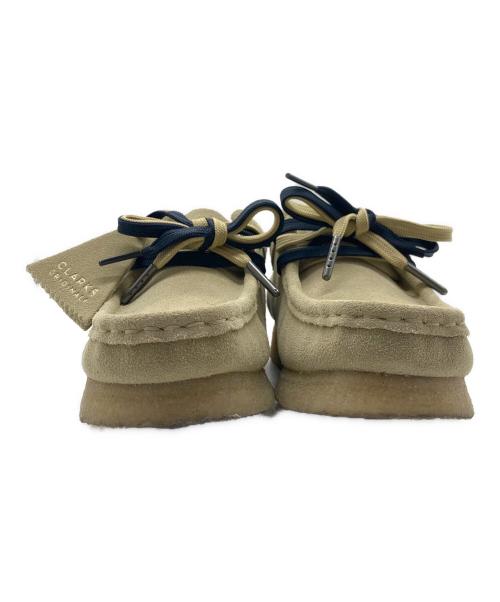 CLARKS ORIGINALS（クラークス オリジナルズ）Clarks Originals (クラークス オリジナルズ) ワラビーシューズ ベージュ サイズ:22の古着・服飾アイテム