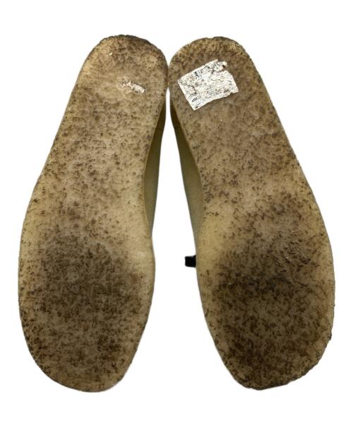 CLARKS ORIGINALS（クラークス オリジナルズ）Clarks Originals (クラークス オリジナルズ) ワラビーシューズ ベージュ サイズ:22の古着・服飾アイテム